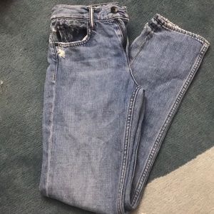 Helmet Lang relaxed tapered Jeans
